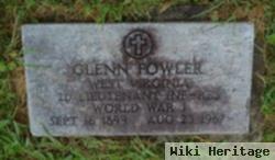 Glenn Aubert Fowler