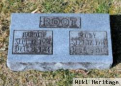 Harold Root