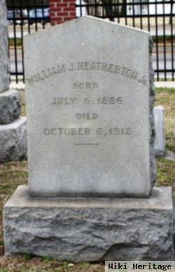 William J Heatherton, Jr