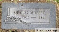 Opal G. Moffet