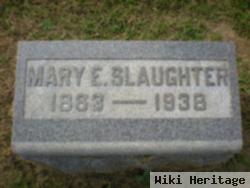 Mary E. Alexander Slaughter