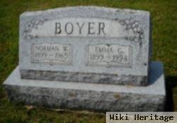 Norman W Boyer