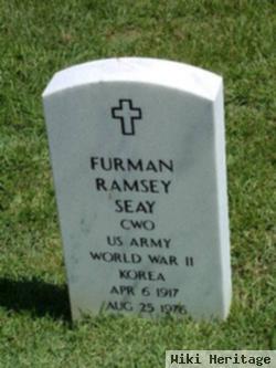 Furman Ramsey Seay