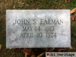 John S. Earman