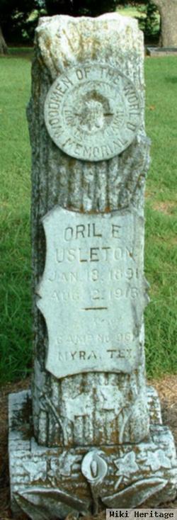 Oril E. Usleton