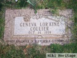 Geneva Loraine Collier