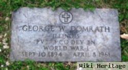 George W Domrath