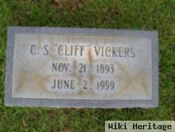 Clifton Sylvester "cliff" Vickers