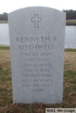 Kenneth Francis Rothwell