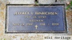 Jeffrey Lawrence Hinrichsen