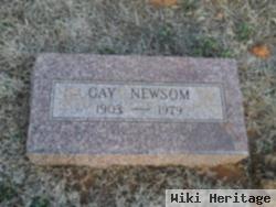 Gladys Gay Newsom