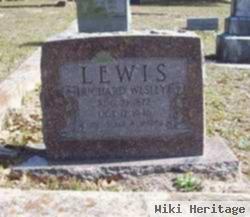 Richard Wesley Lewis