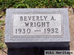 Beverly A Wright