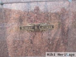 Robert Roy "bob" Latimer