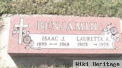 Isaac J. Benjamin