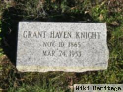 Grant Haven Knight