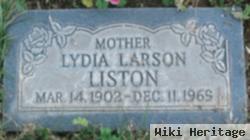 Lydia Ebba Larson Liston