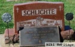 Corp Henry J. Schlichte