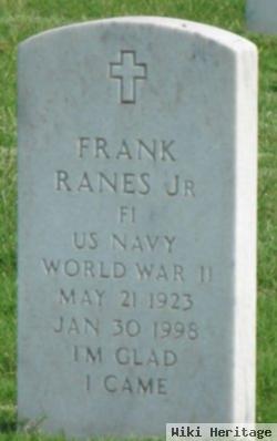 Frank Ranes, Jr