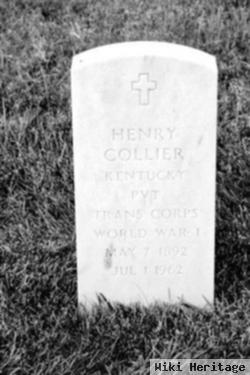 Henry Collier