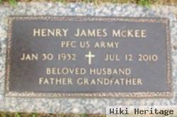 Henry "james" Mckee