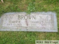 Harriet E Brown