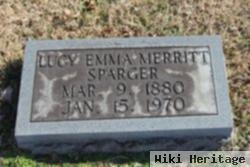 Lucy Emma Merritt Sparger