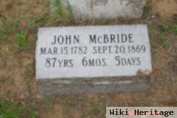 John Mcbride