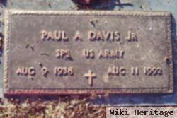 Paul A. Davis, Jr