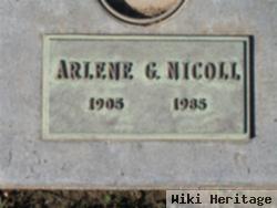 Arlene G Nicoll