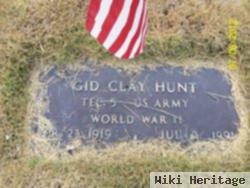 Gid Clay Hunt