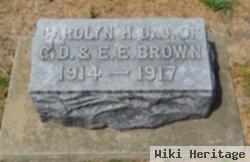 Caroline Hortense Brown