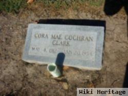 Cora Mae Cochran Clark