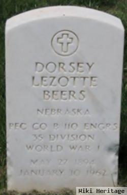 Dorsey Lezotte Beers