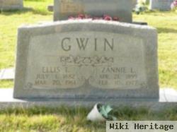 Zannie L. Gwin