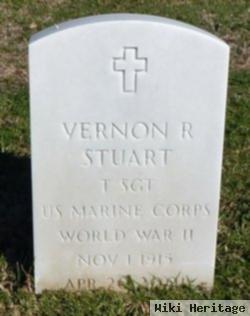 Vernon R Stuart