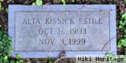 Alta Lowell Kissick Estill