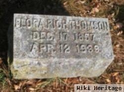 Flora Rich Thomson