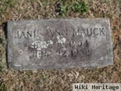 Janie Ann Mauck