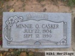 Minnie O. Herndon Casker