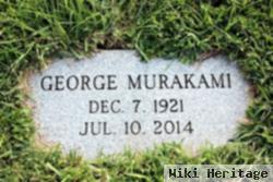 George J Murakami