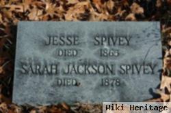 Sarah Jackson Spivey