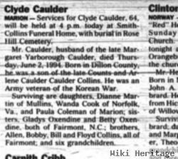 Clyde Caulder