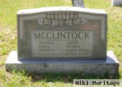 Patricia Mcclintock