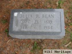 Julia Ann Bullock Bean