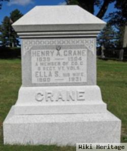 Henry Alonzo Crane