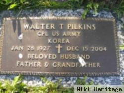 Walter T Pilkins