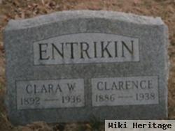 Clara W. Entrikin