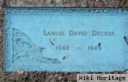 Samuel David Decker