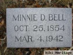 Minnie Deette Polley Bell